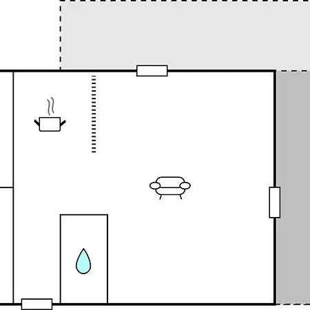 Σπίτι διακοπών Beautiful In With Kitchen Broager